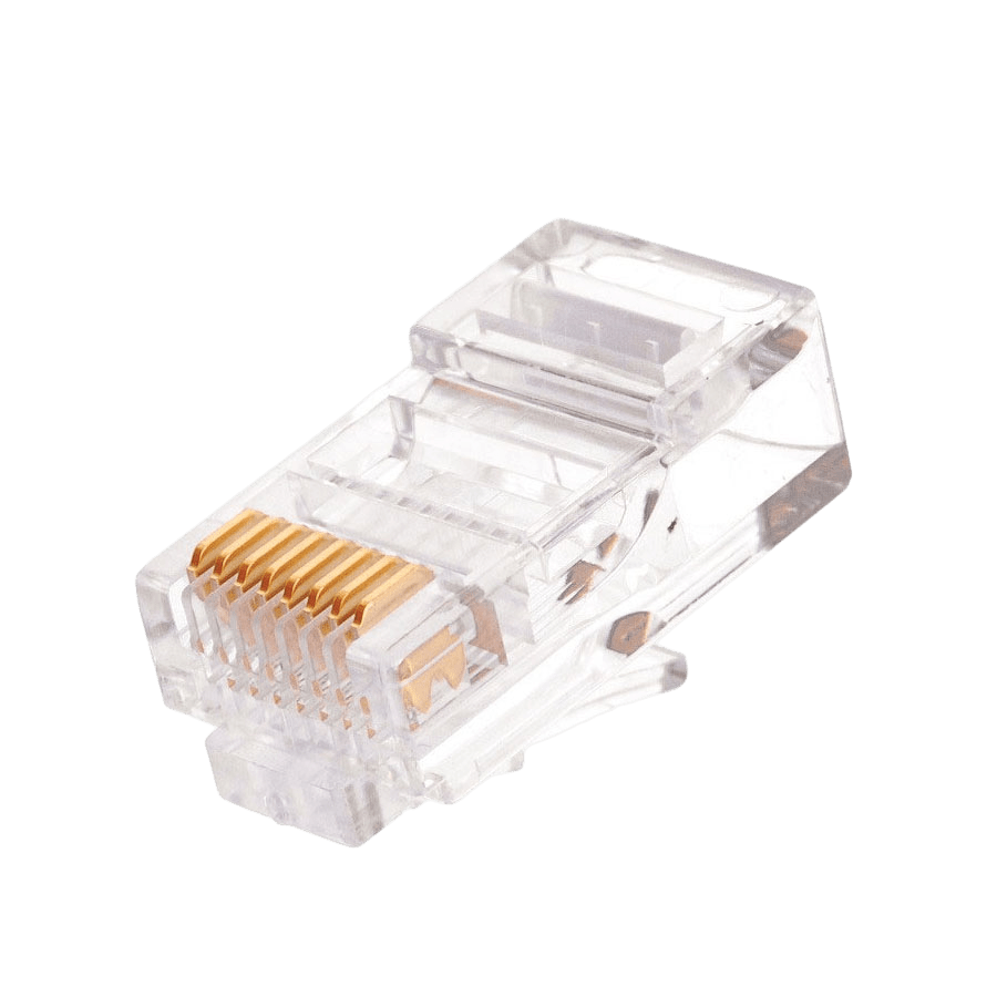 Коннектор RJ-45 (8P8C) cat.5e TWT TWT-PL45-8P8C-5E Коннектор RJ-45 (8P8C) cat.5e TWT TWT-PL45-8P8C-5E