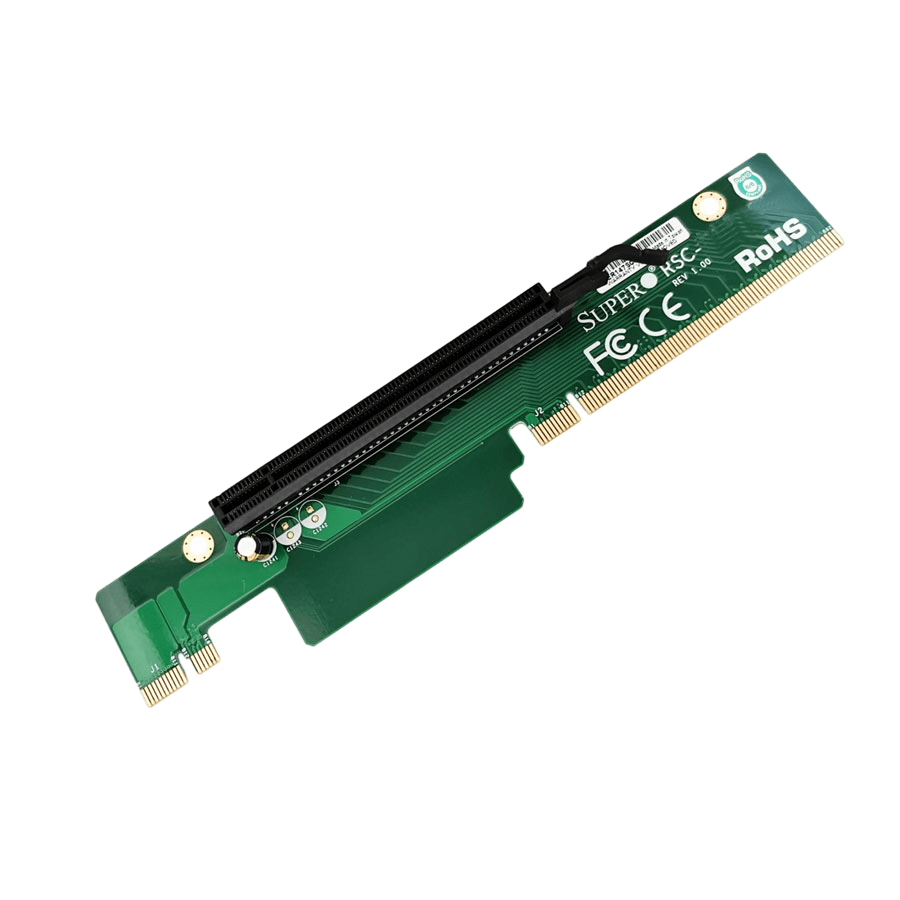 Райзер карта Supermicro RSC-R1UU-E8PR Unified for U1 Райзер карта Supermicro RSC-R1UU-E8PR Unified for U1