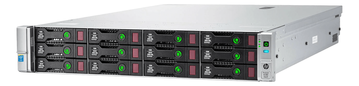 Сервер HP DL380 G9 noCPU 24хDDR4 P440ar 2GB iLo 2х500W PSU Ethernet 4х1Gb/s 12х3,5" FCLGA2011-3 Сервер HP DL380 G9 noCPU 24хDDR4 P440ar 2GB iLo 2х500W PSU Ethernet 4х1Gb/s 12х3,5" FCLGA2011-3