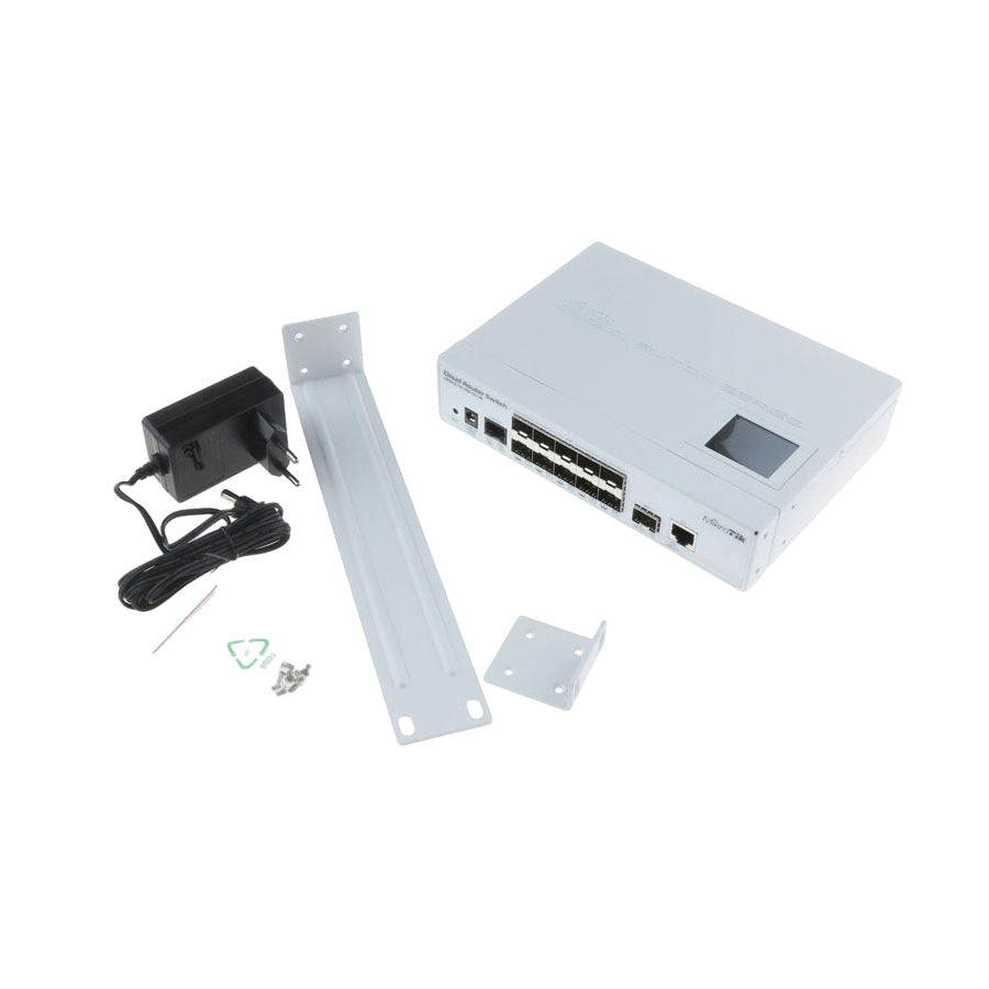 Коммутатор Mikrotik CRS212-1G-10S-1S+IN Коммутатор Mikrotik CRS212-1G-10S-1S+IN