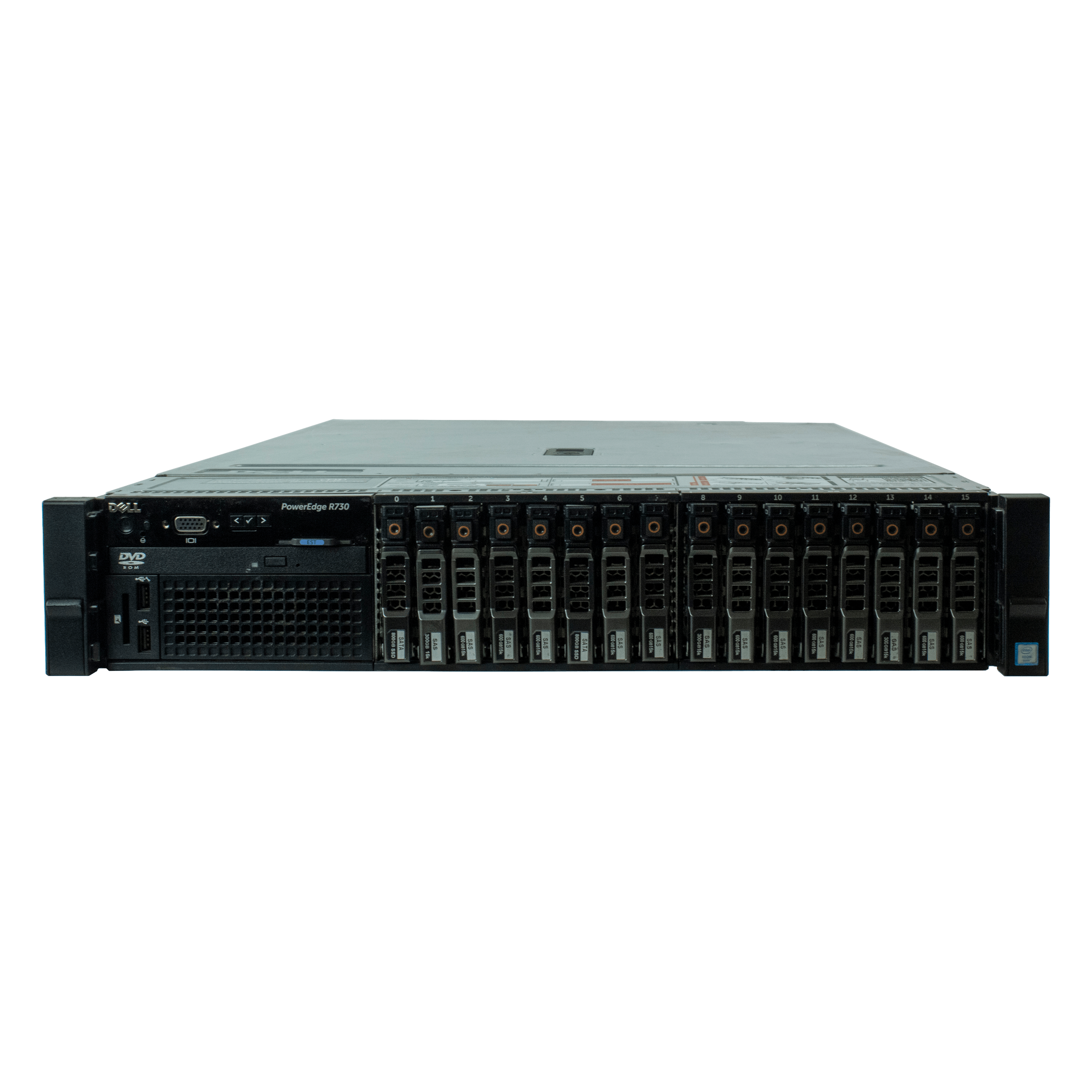 Сервер DELL R730 16x2.5 RAID H730p mini 3xRiser PSU 2x750W Сервер DELL R730 16x2.5 RAID H730p mini 3xRiser PSU 2x750W