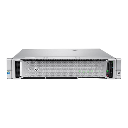 Сервер HP DL380 G10 noCPU 24хDDR4 softRaid iLo 2х800W PSU Ethernet 4х1Gb/s 8х2,5" FCLGA3647
