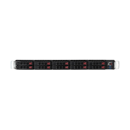 Сервер Supermicro SYS-1028R-TDW CSE-113TQ noCPU X10DDW-i 16хDDR4 softRaid IPMI 1х600W PSU Ethernet 2х1Gb/s 10х2,5" BPN SAS113TQ FCLGA2011-3