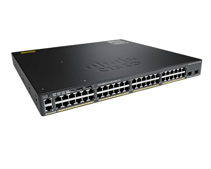 Коммутатор Cisco WS-C2960X-48LPD-L