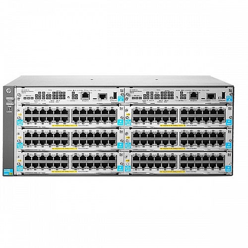 Коммутатор HPE JL001A - Aruba 5412R 92GT PoE+ / 4SFP+ v3 zl2 Switch