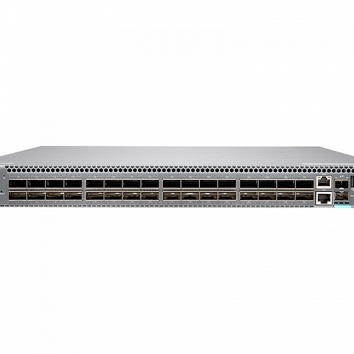 Коммутатор Juniper QFX5120-32C, 32x100GbE, 1 U, AC airflow out ( QFX5120-32C-AFO)