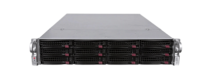 Сервер Supermicro SYS-6029 CSE-826 noCPU X11DPL-i 8хDDR4 softRaid IPMI 2х920W PSU Ethernet 2х1Gb/s 12х3,5" EXP BPN-SAS3-826EL1 FCLGA3647