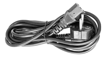 Кабель NoName CEE 7/7 - IEC C13 1,8м