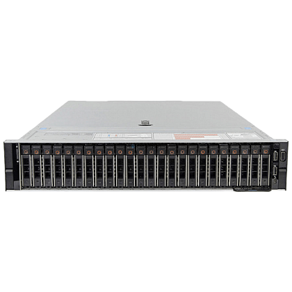 Сервер DELL R740XD 24x2.5 (no back basket 2.5)controller is missing(NO RAID) 1xRiser PSU 2x750W