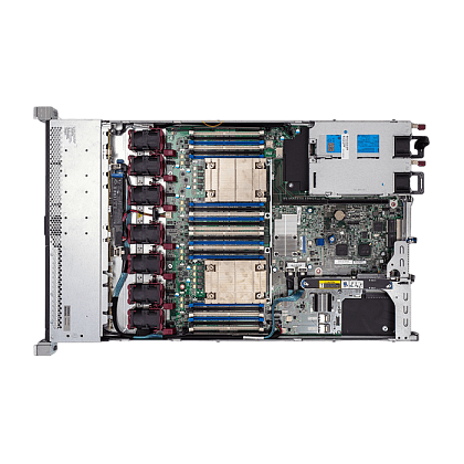 Сервер HP DL360 G9 noCPU 24хDDR4 P440ar 2Gb iLo 2х500W PSU 331FLR 4х1Gb/s + Ethernet 4х1Gb/s 8х2,5" FCLGA2011-3 (4)