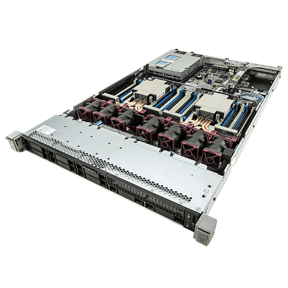 Сервер HP DL360 G9 noCPU 24хDDR4 P440ar 2Gb iLo 2х500W PSU Ethernet 4х1Gb/s 8х2,5" FCLGA2011-3 (3)