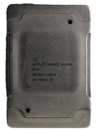 НЕ ИСПОЛЬЗОВАТЬ Процессор Intel Xeon 4116 Silver (12/24 2,1Ghz-3GHz 16,5MB) FCLGA3647