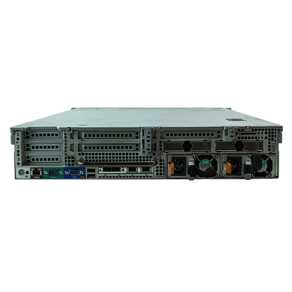 Сервер Dell PowerEdge R730xd noCPU 24хDDR4 H730 iDRAC 2х1100W PSU SFP+ 2x10Gb/s + Ethernet 2х1Gb/s 24х2,5" FCLGA2011-3 (2)
