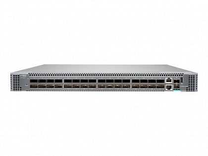Коммутатор Juniper QFX5120-32C, 32x100GbE, 1 U, AC airflow out ( QFX5120-32C-AFO)