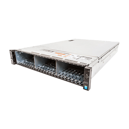 Сервер Dell PowerEdge R730xd noCPU 24хDDR4 H730 iDRAC 2х750W PSU Ethernet 4х1Gb/s 24х2,5" FCLGA2011-3 (3)