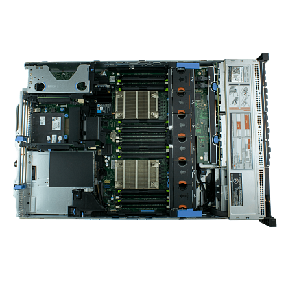 Сервер DELL R730 16x2.5 RAID H730p mini 3xRiser PSU 2x1100W (4)