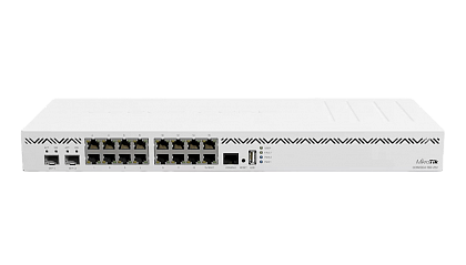 Новый Маршрутизатор Mikrotik CCR2004-16G-2S+