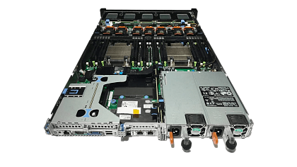 Сервер Dell PowerEdge R630 noCPU 24хDDR4 H730 iDRAC 2х495W PSU Ethernet 4х1Gb/s 10х2,5" FCLGA2011-3 (3)