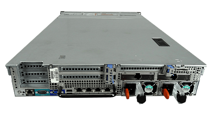 Сервер Dell PowerEdge R730 noCPU 24хDDR4 H730 iDRAC 2х495W PSU Ethernet 4х1Gb/s 8х3,5" FCLGA2011-3 (2)