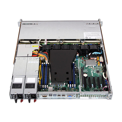 Сервер Supermicro SYS-5018R-MR CSE-813MFTQ noCPU X10SRi-F 8хDDR4 softRaid IPMI 2х400W PSU Ethernet 2х1Gb/s 4х3,5" BPN SAS815TQ FCLGA2011-3 (6)