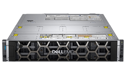 Сервер Dell PowerEdge R740xd noCPU 24хDDR4 H730 iDRAC 2х750W PSU Ethernet 4х1Gb/s 12х3,5" FCLGA3647 (2)