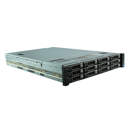 Сервер Dell PowerEdge R730xd noCPU 24хDDR4 mini H730 iDRAC 2х750W PSU Ethernet 4х1Gb/s 12х3,5" 2x2,5" FCLGA2011-3 (3)