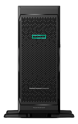 Сервер HP ML350 Gen10 noCPU - 24хDDR4 P408i iLo 2х800W PSU HPE 369i 4х1Gb/s 12х3,5" FCLGA3647