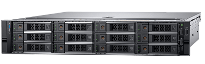 Сервер Dell PowerEdge R740xd noCPU 24хDDR4 H730 iDRAC 2х750W PSU Ethernet 4х1Gb/s 12х3,5" FCLGA3647
