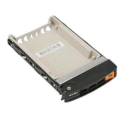 Салазки для HDD Supermicro 2.5" MCP-220-00127-0B(XX00C102) NVME для RACK