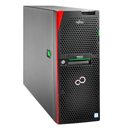 Сервер Fujitsu Primergy TX2550 M4 noCPU 12хDDR4 softRaid iRMC 1х450W PSU Ethernet 2х1Gb/s 8х2,5" FCLGA3647