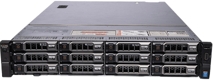 Сервер Dell PowerEdge R730xd noCPU - 24хDDR4 H330 iDRAC 2х495W PSU Ethernet 4х1Gb/s 12х3,5" FCLGA2011-3 Лицензия iDRAC8 Enterprise