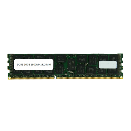 Модуль памяти Samsung DDR3 16GB 1600MHz RDIMM M393B2G70DB0-CK0