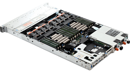 Сервер Dell PowerEdge R640 noCPU 24хDDR4 H730 iDRAC 2х750W PSU SFP+ 2x10Gb/s + Ethernet 2х1Gb/s 10х2,5" 1xM.2(PCI-e) FCLGA3647 (2)