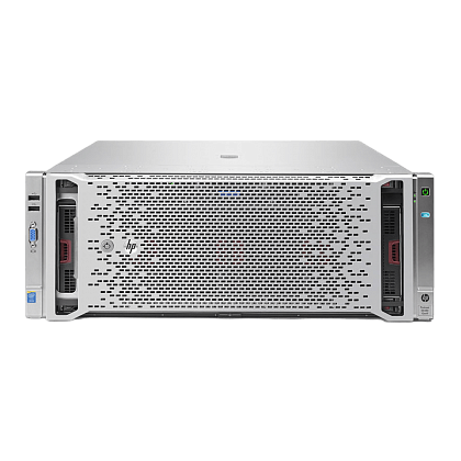 Сервер HP DL580 G9 8890V4xCPUx4 DDR4x16x32GB SPI board 865900-001 4Gb iLo 4х1500W PSU 331FLR 4х1Gb/s 10х2,5" FCLGA2011-1