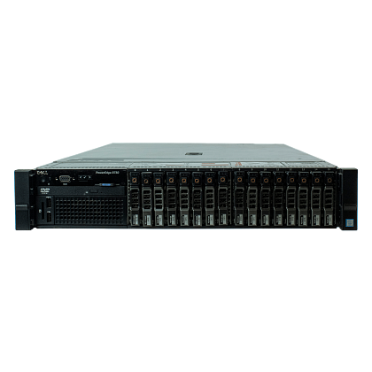 Сервер DELL R730 16x2.5 RAID H730p mini 3xRiser PSU 2x750W