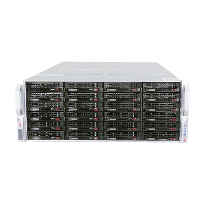 Сервер Supermicro SYS-6048R CSE-847 noCPU X10DRI-T4+ 24хDDR4 softRaid IPMI 2х900W PSU Ethernet 2х1Gb/s 36х3,5" EXP SAS3-846EL1 SAS826EL FCLGA2011-3